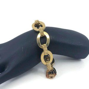 Vintage Sarah Coventry Gold Toned Link Bracelet